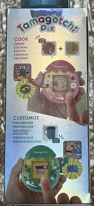 Amazon | 海外限定 たまごっちピクス ブルー Tamagotchi pix Amazon | 海外限定 たまごっちピクス ブルー Tamagotchi pix